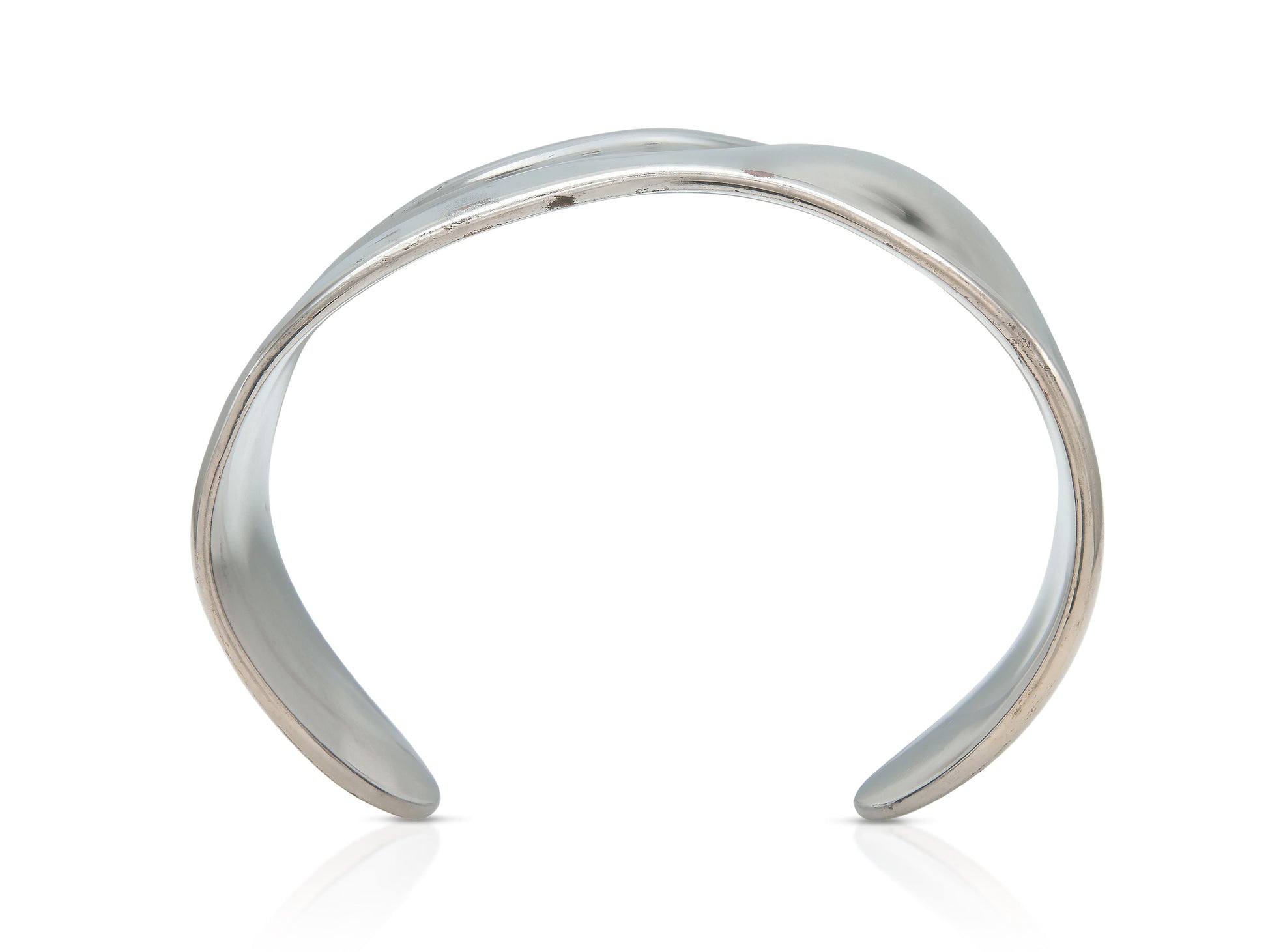 Tiffany & Co. Elsa Peretti Ruthenium Bone Cuff Bracelet