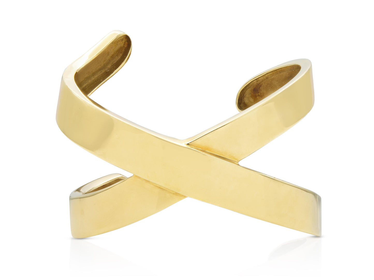 Vintage 1990s Tiffany & Co. Paloma Picasso X Cuff Bracelet