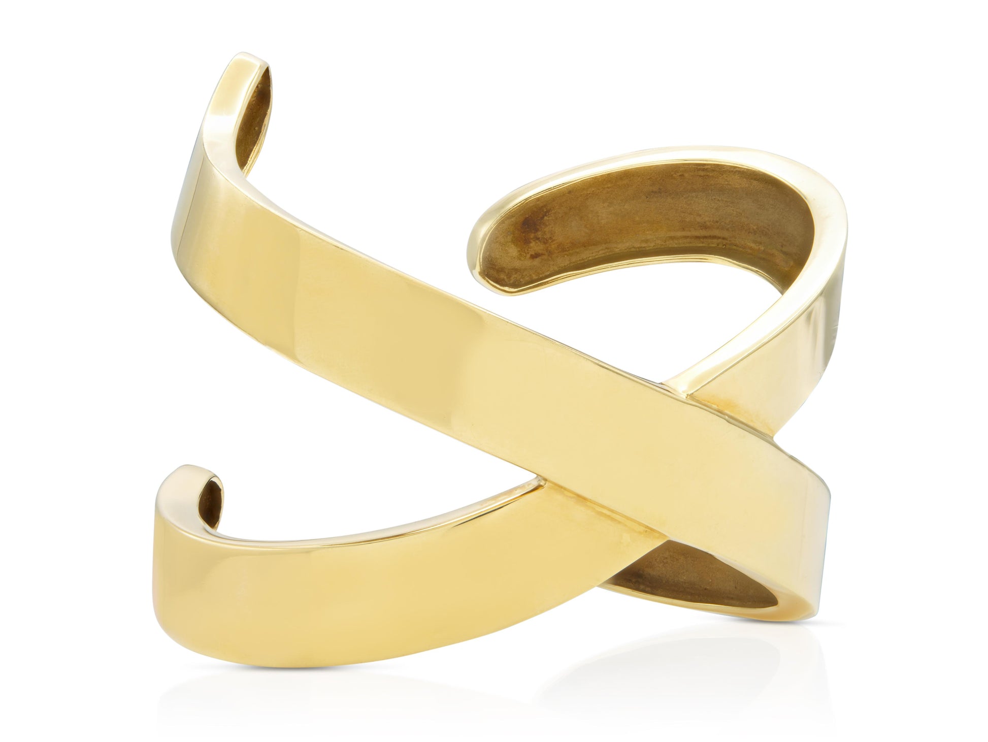 Vintage 1990s Tiffany & Co. Paloma Picasso X Cuff Bracelet