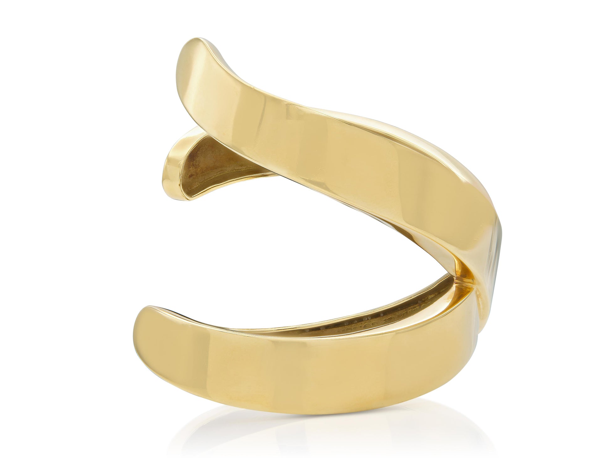 Vintage 1990s Tiffany & Co. Paloma Picasso X Cuff Bracelet