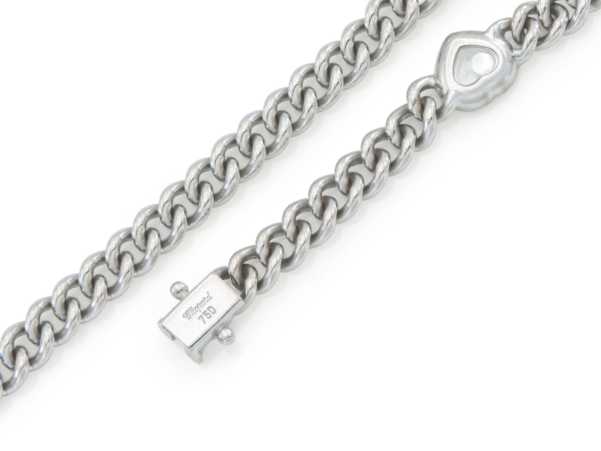Chopard Happy Diamonds Heart Link Bracelet