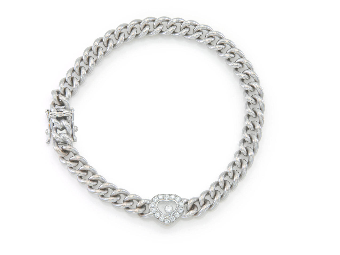 Chopard Happy Diamonds Heart Link Bracelet