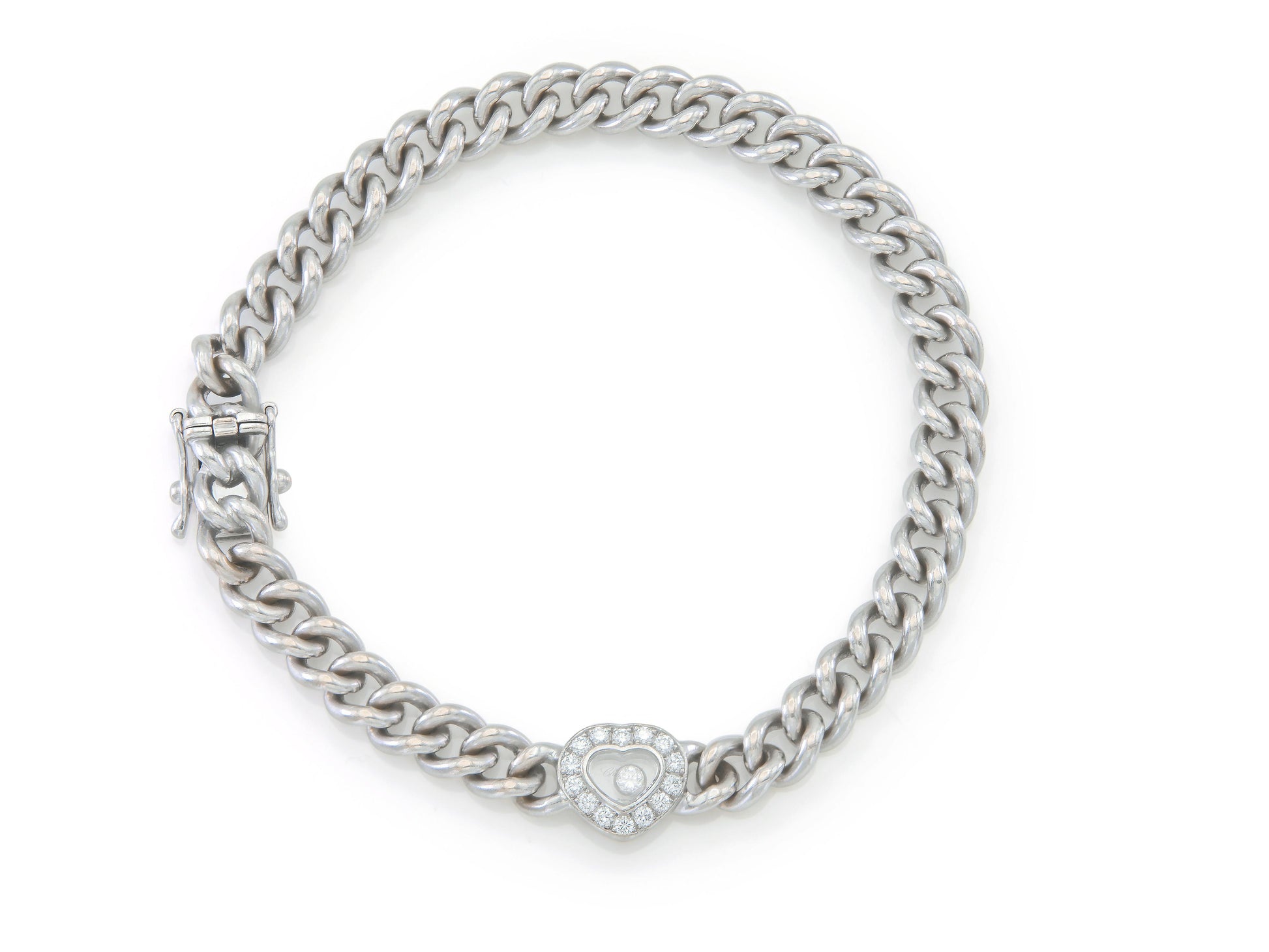 Chopard Happy Diamonds Heart Link Bracelet
