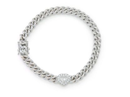 Chopard Happy Diamonds Heart Link Bracelet