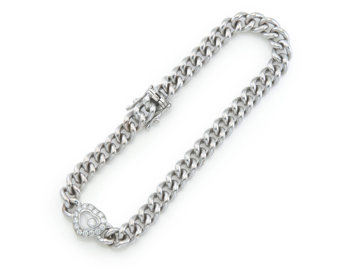 Chopard Happy Diamonds Heart Link Bracelet