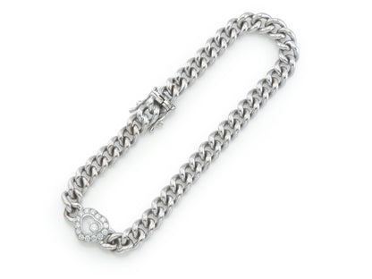Chopard Happy Diamonds Heart Link Bracelet