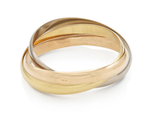 Cartier Trinity Bangle Bracelet