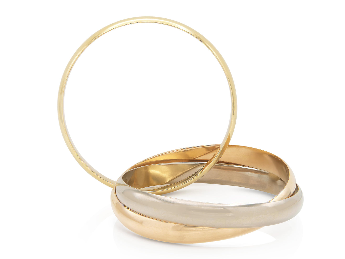 Cartier Trinity Bangle Bracelet