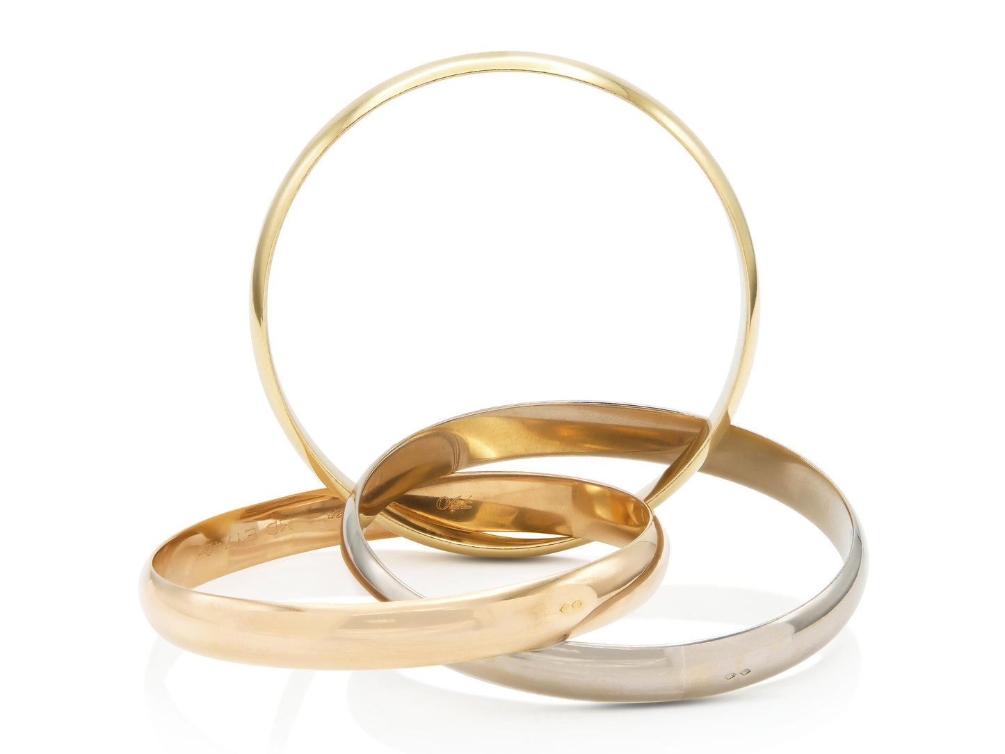 Cartier Trinity Bangle Bracelet