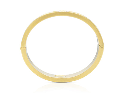 Vinatge 1990s Tiffany & Co. Atlas Roman Numeric Bracelet with Diamonds