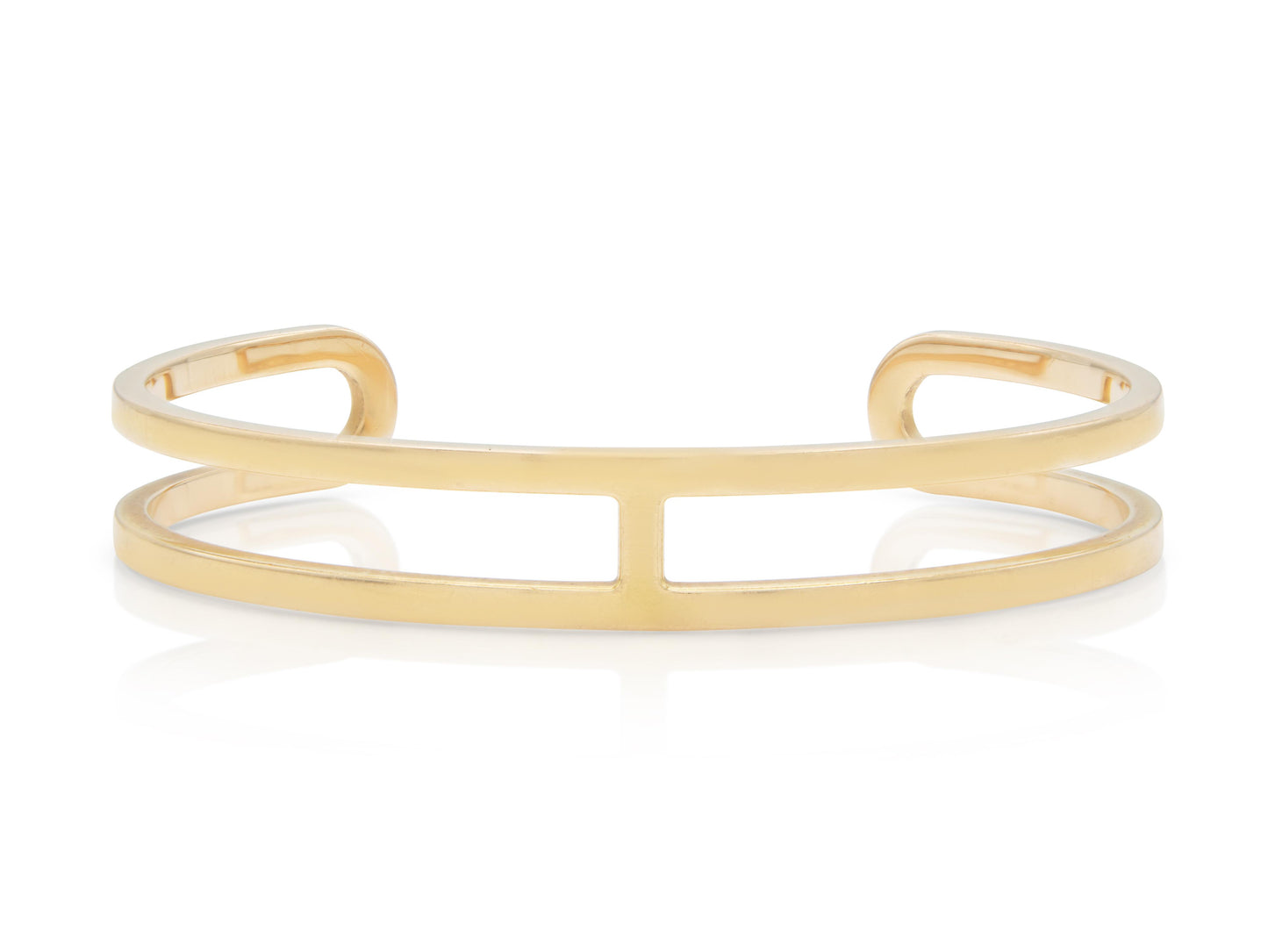 Hermes Ever Chaine D'Ancre Cuff Bracelet
