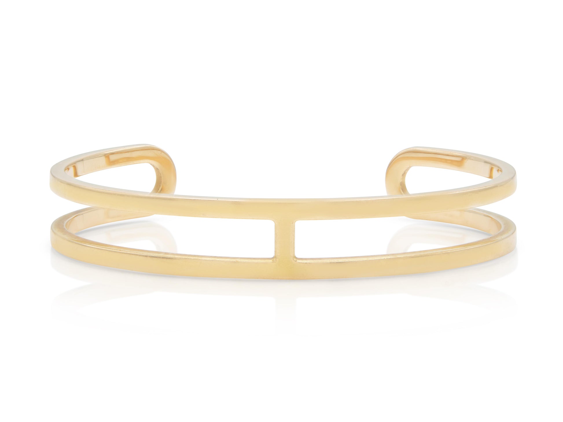 Hermes Ever Chaine D'Ancre Cuff Bracelet
