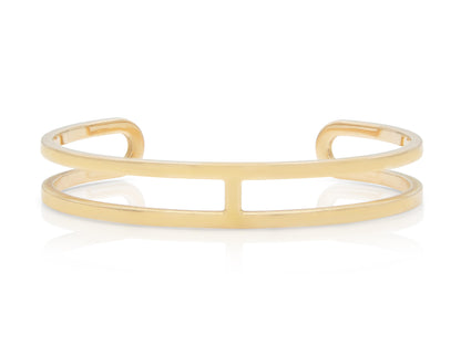 Hermes Ever Chaine D'Ancre Cuff Bracelet
