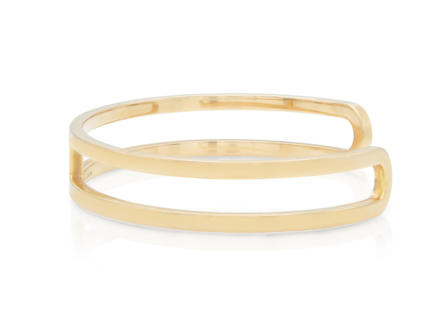 Hermes Ever Chaine D'Ancre Cuff Bracelet