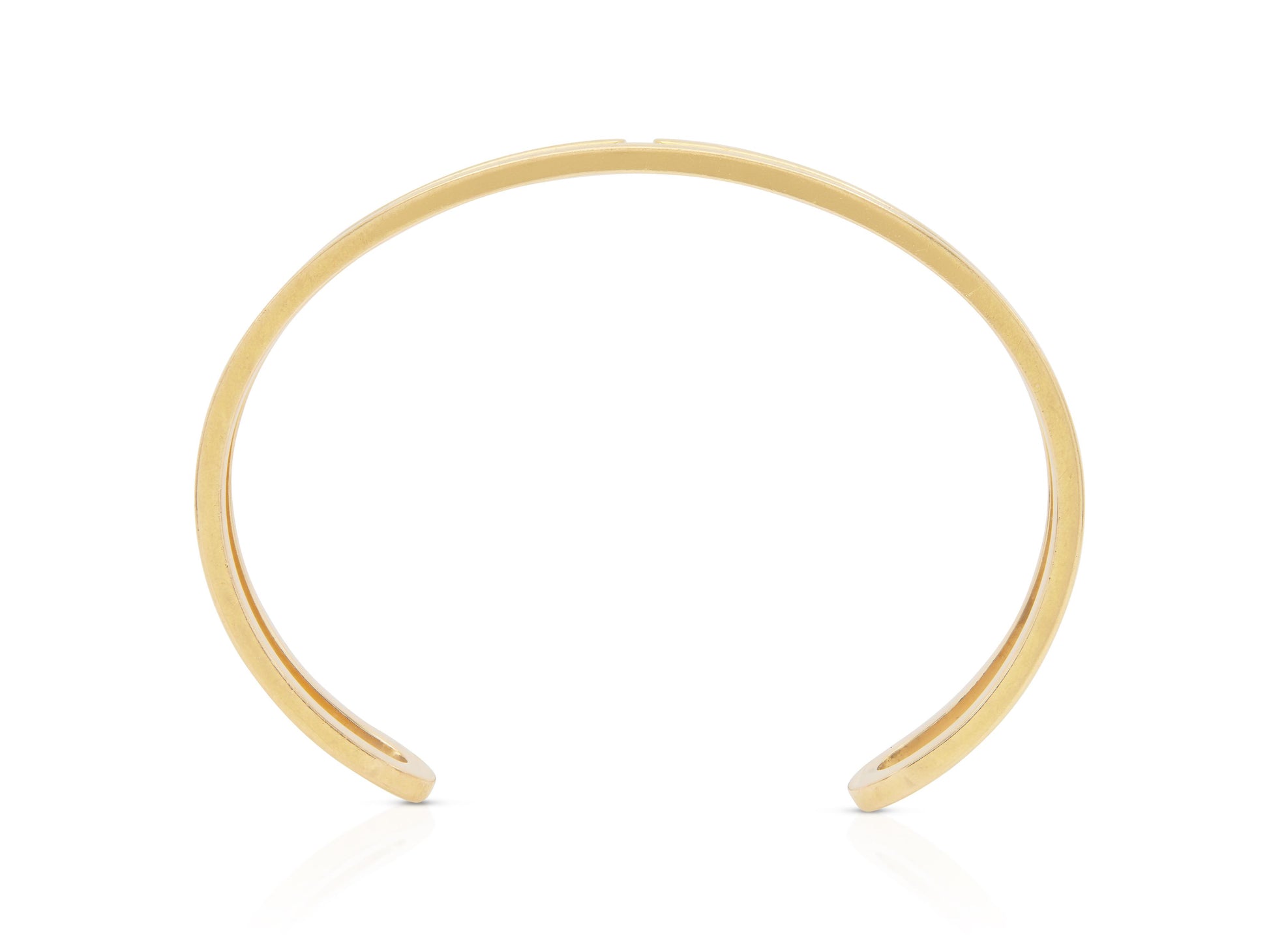 Hermes Ever Chaine D'Ancre Cuff Bracelet