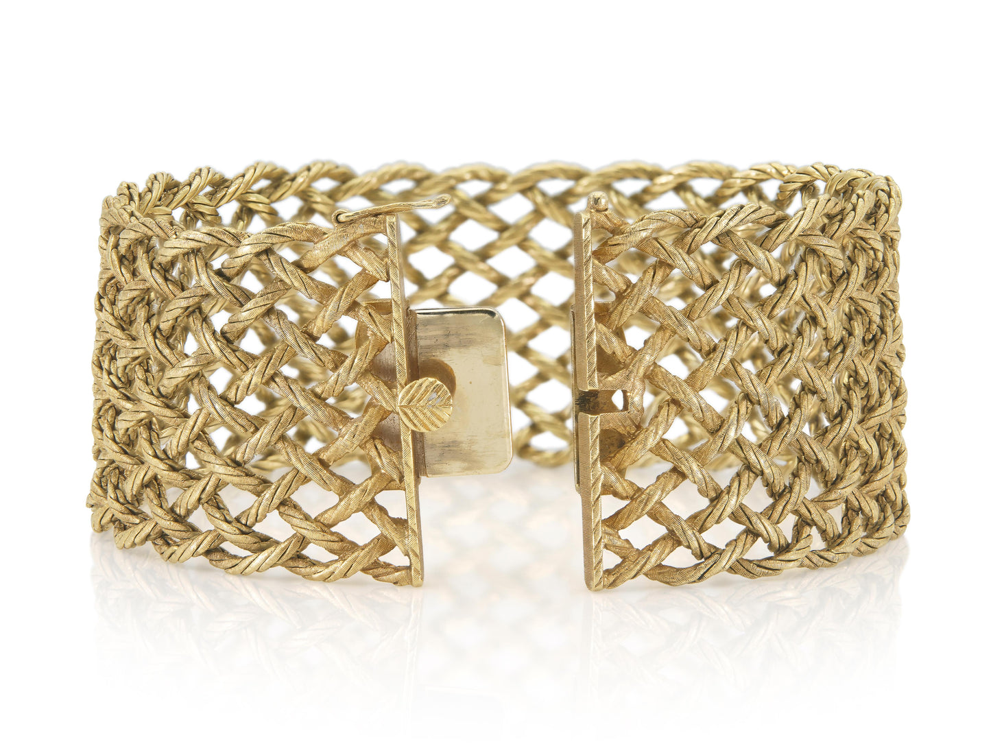 Buccellati Crepe de Chine Bracelet