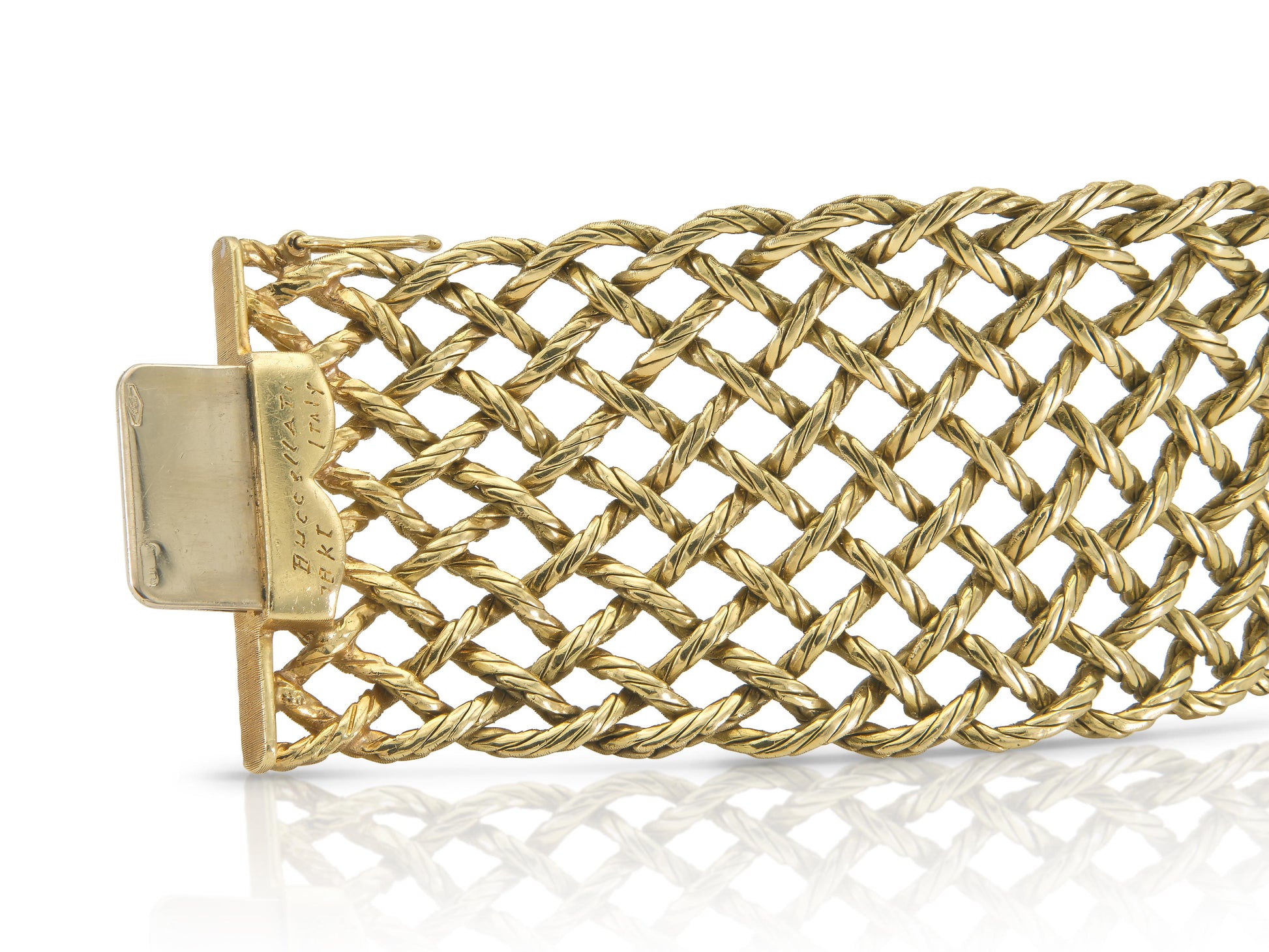Buccellati Crepe de Chine Bracelet