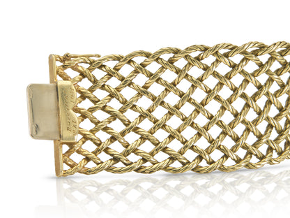 Buccellati Crepe de Chine Bracelet
