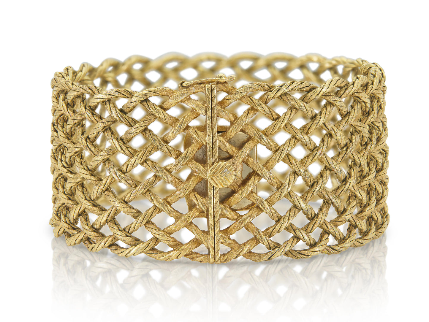 Buccellati Crepe de Chine Bracelet