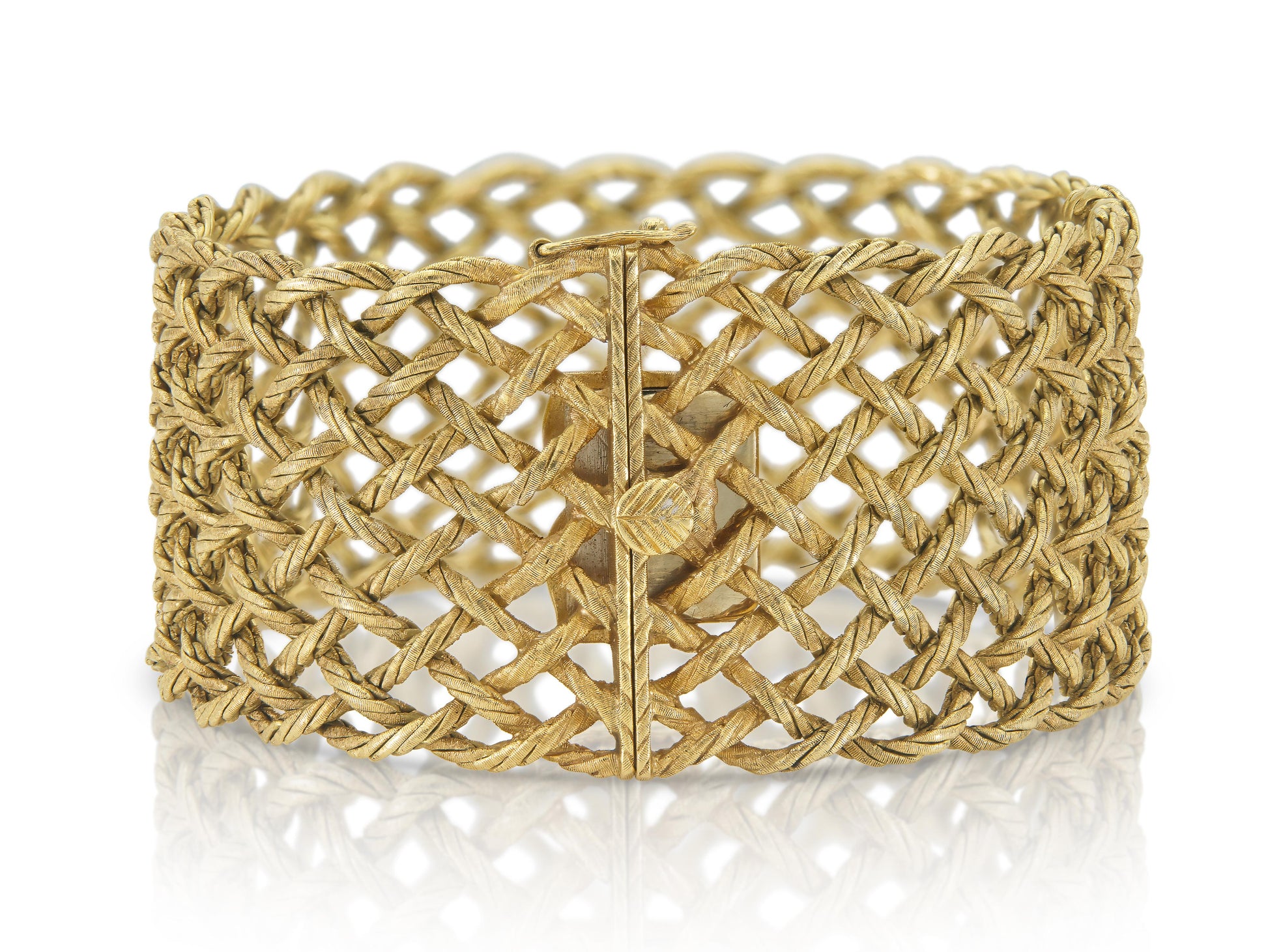 Buccellati Crepe de Chine Bracelet