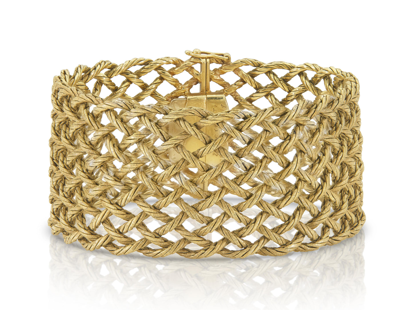 Buccellati Crepe de Chine Bracelet