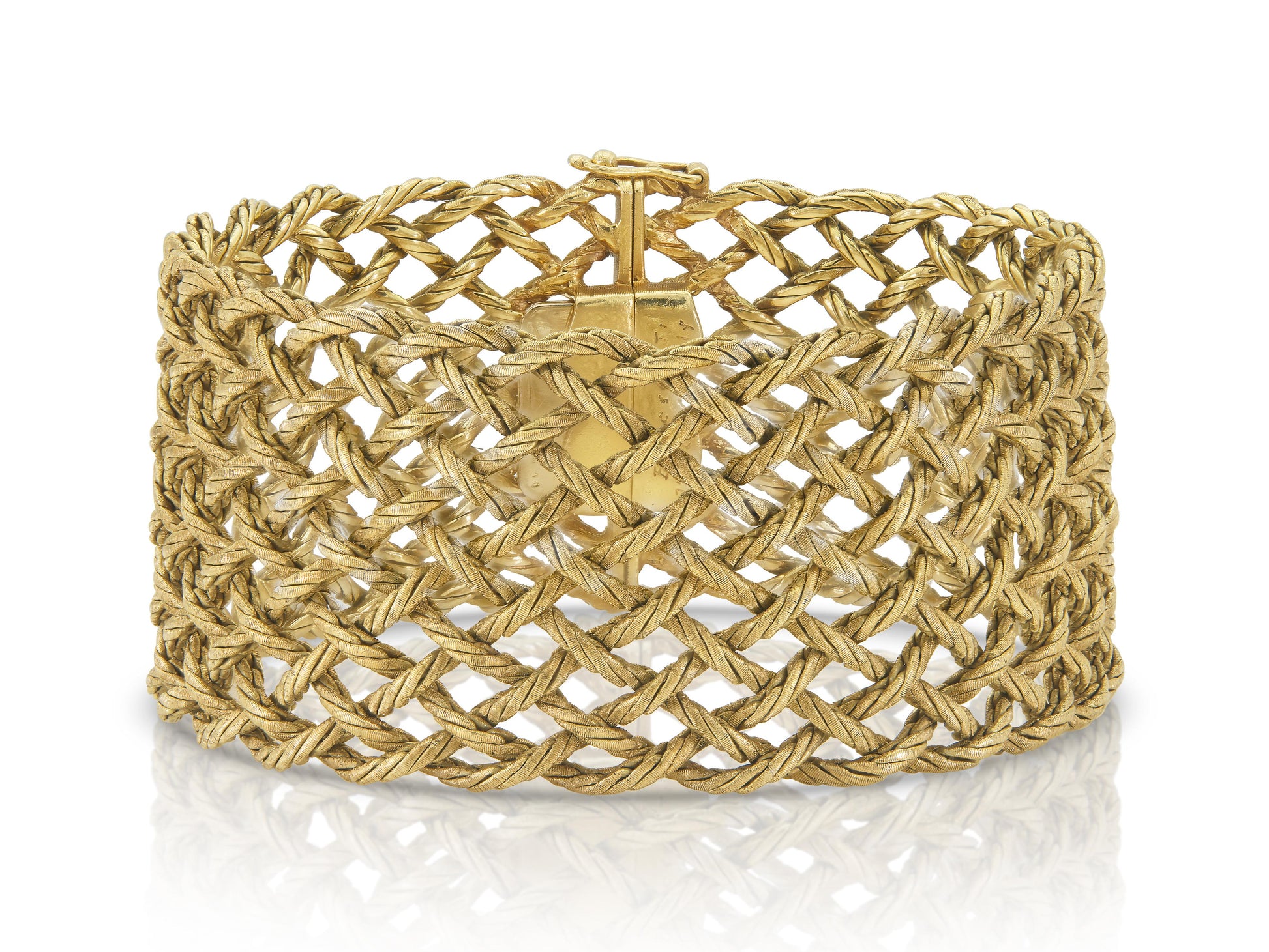 Buccellati Crepe de Chine Bracelet
