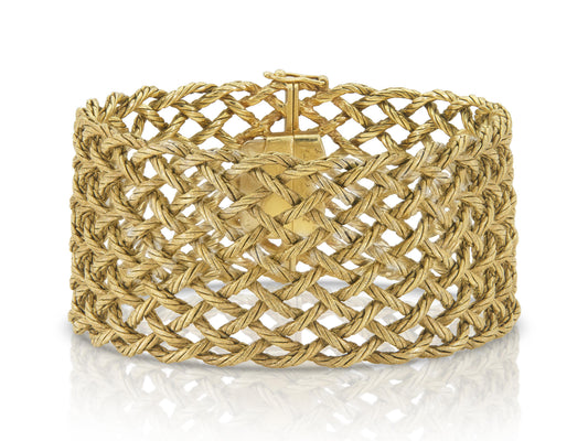 Buccellati Crepe de Chine Bracelet
