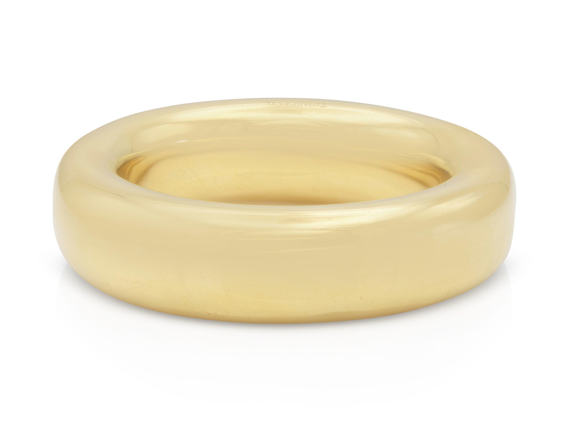 Tiffany & Co. Elsa Peretti Gold Doughnut Bangle Bracelet