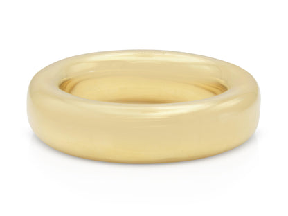 Tiffany & Co. Elsa Peretti Gold Doughnut Bangle Bracelet