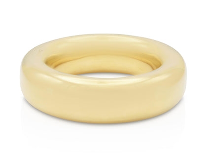 Tiffany & Co. Elsa Peretti Gold Doughnut Bangle Bracelet