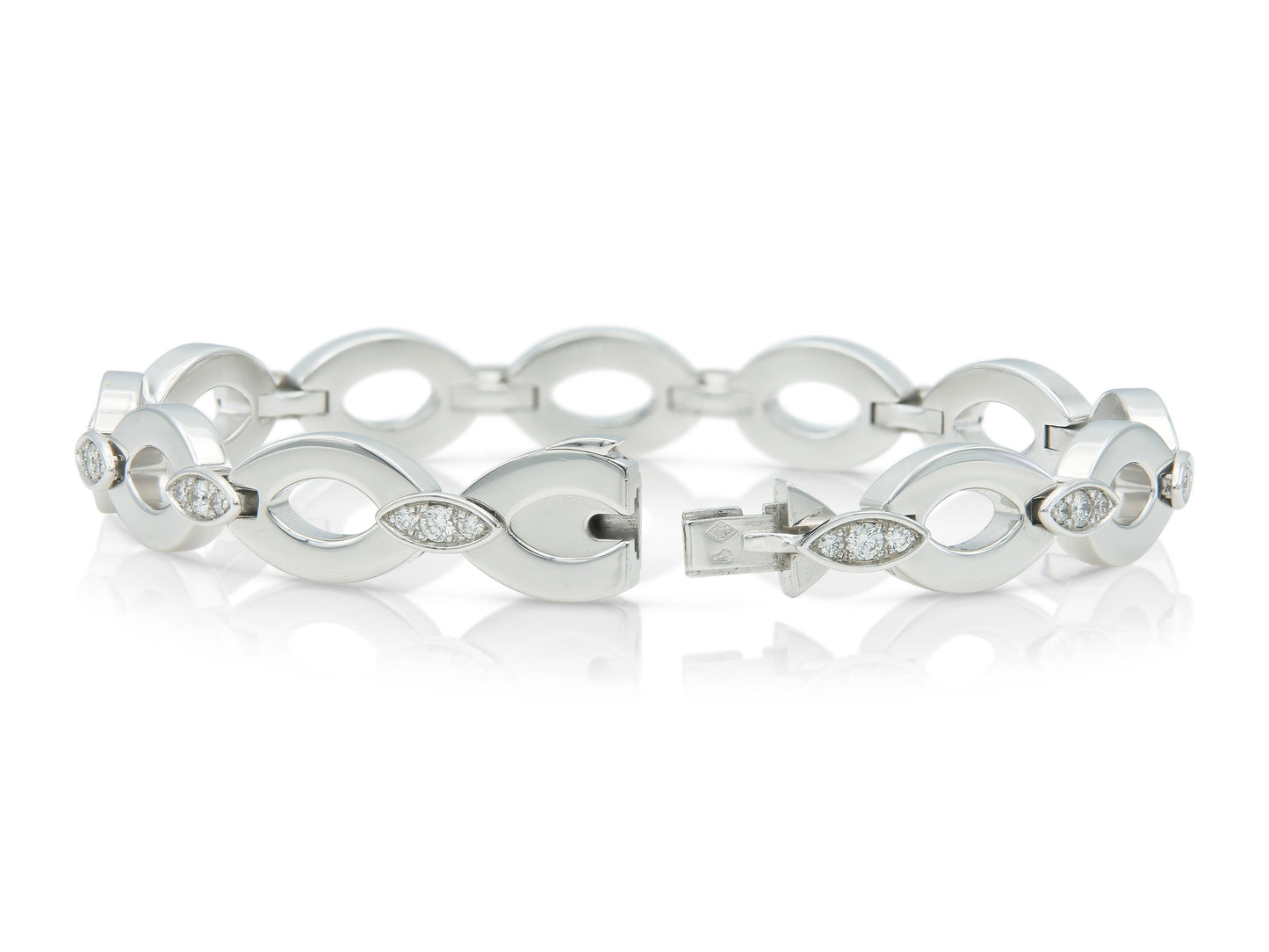 Cartier Diadea Bracelet with Diamonds