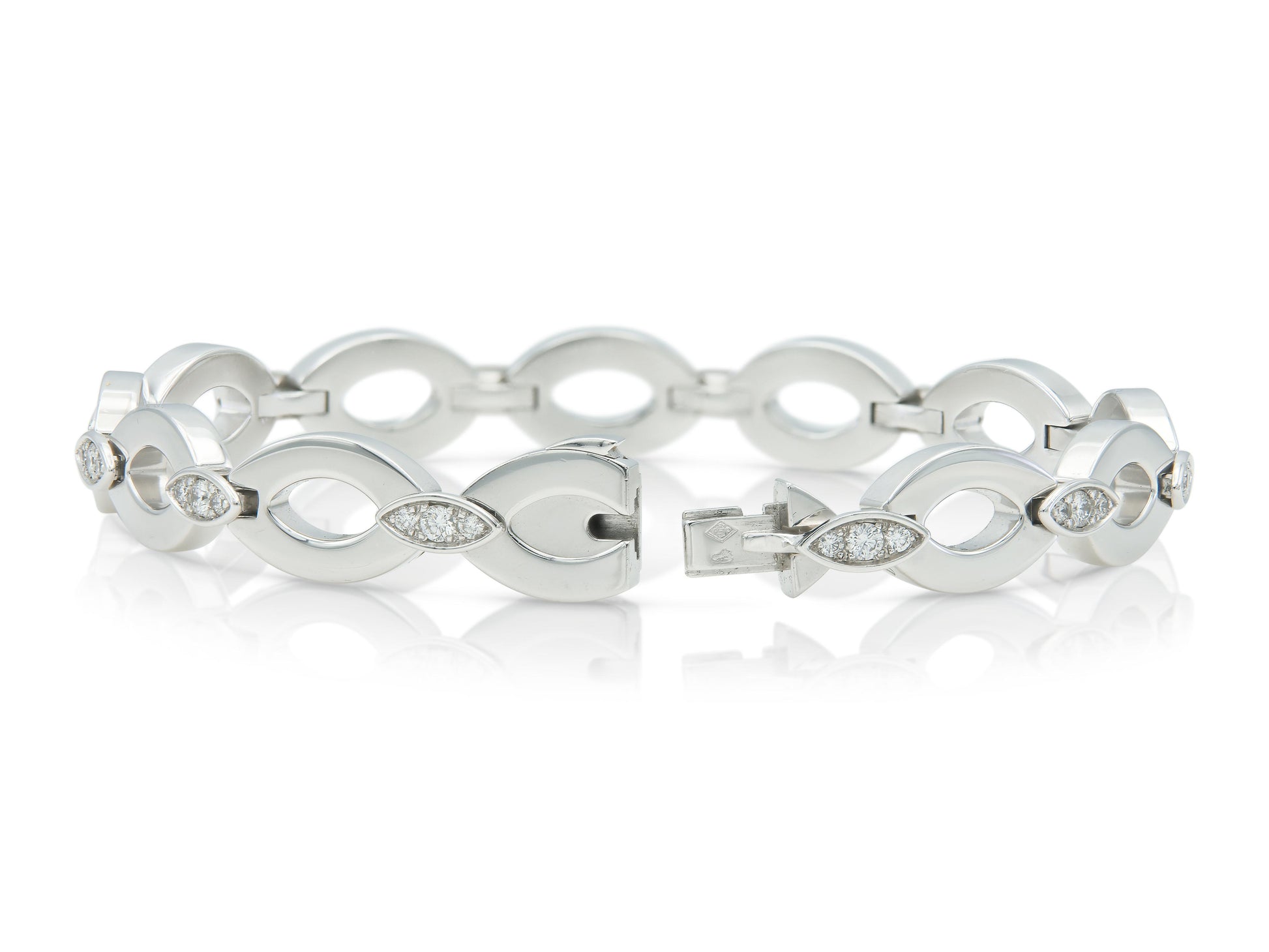 Cartier Diadea Bracelet with Diamonds