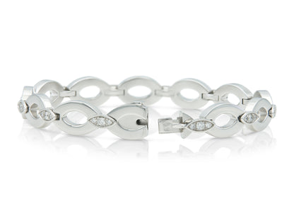 Cartier Diadea Bracelet with Diamonds