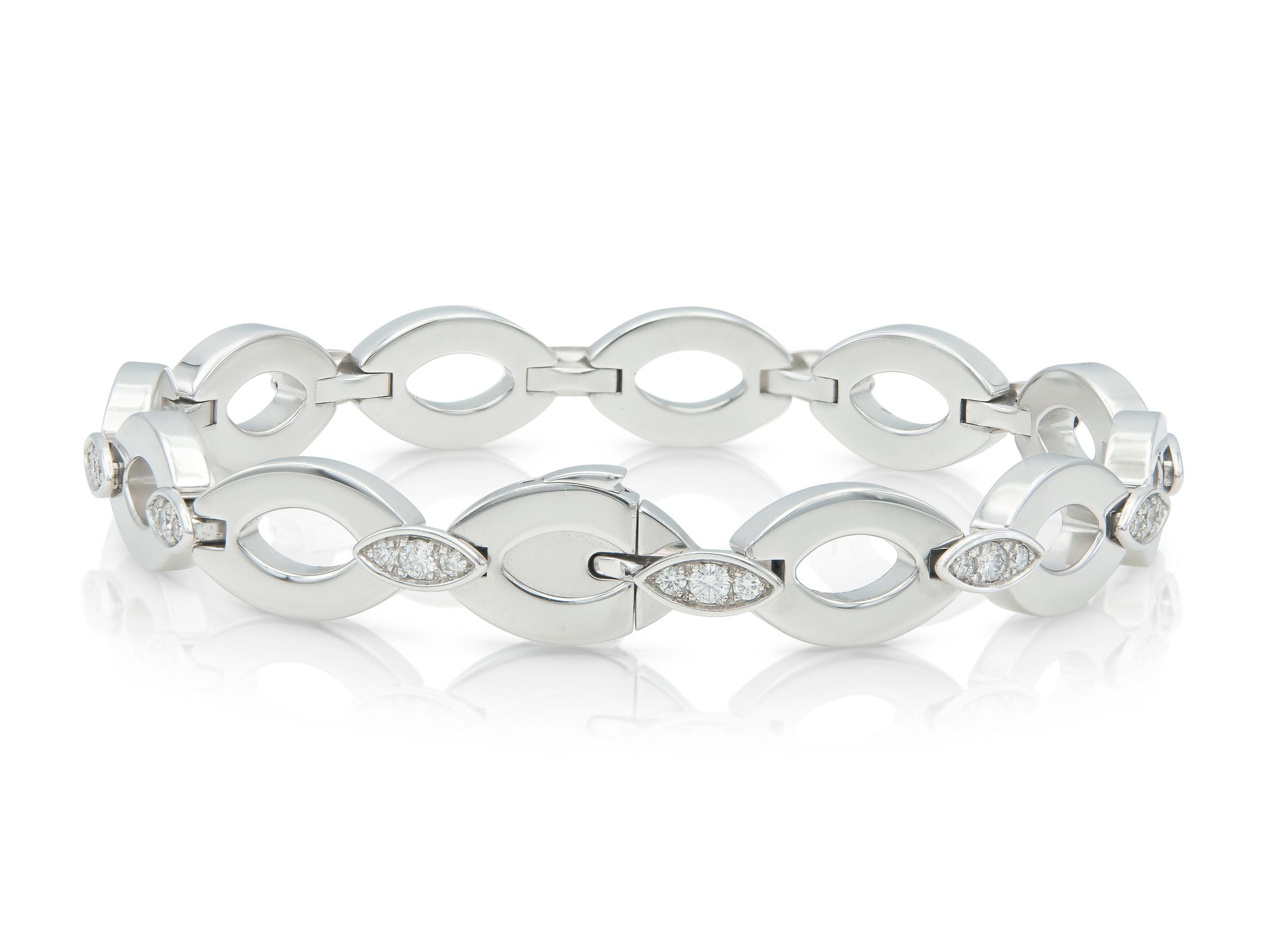 Cartier Diadea Bracelet with Diamonds