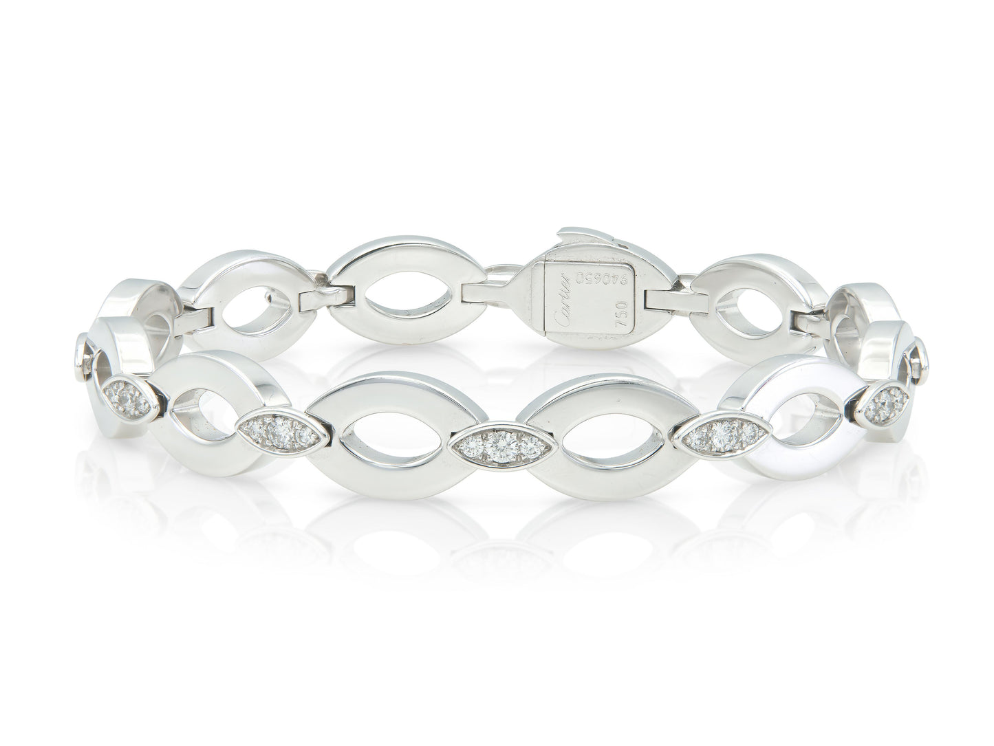 Cartier Diadea Bracelet with Diamonds