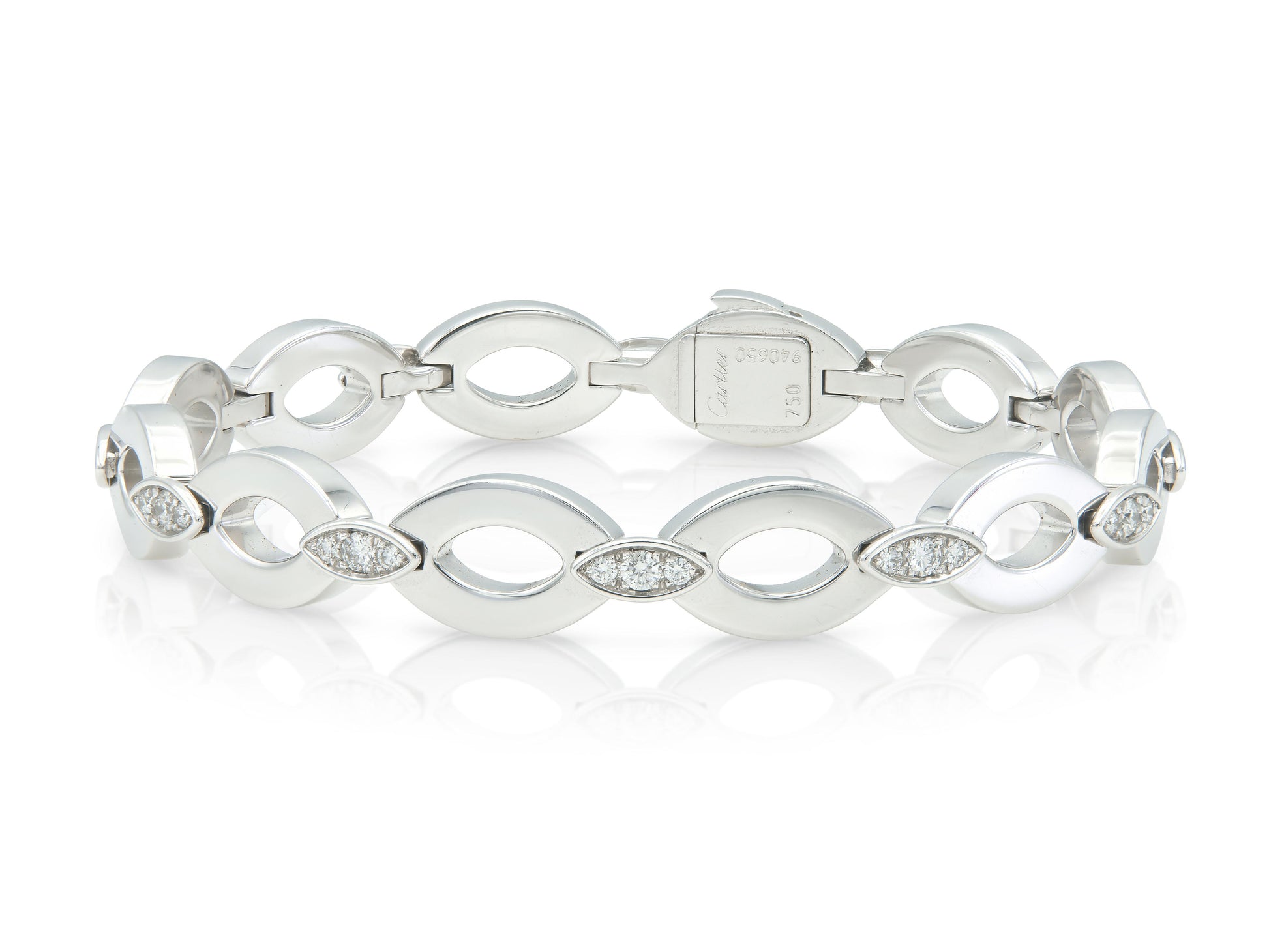 Cartier Diadea Bracelet with Diamonds