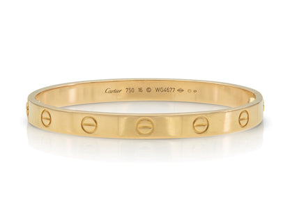 Cartier Love Bracelet