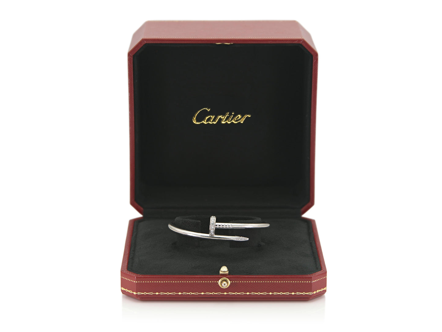 Cartier Juste un Clou Bracelet with Diamonds