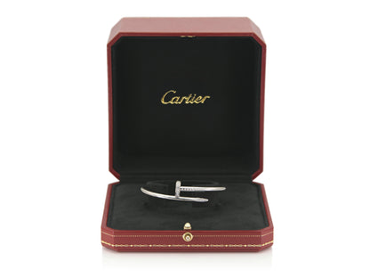 Cartier Juste un Clou Bracelet with Diamonds