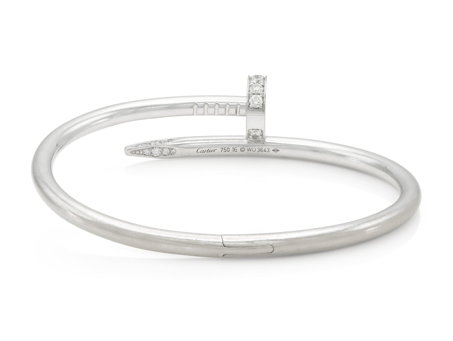 Cartier Juste un Clou Bracelet with Diamonds