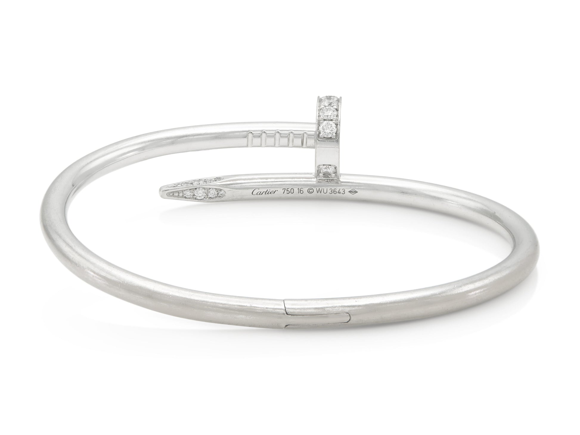 Cartier Juste un Clou Bracelet with Diamonds
