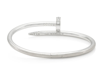 Cartier Juste un Clou Bracelet with Diamonds