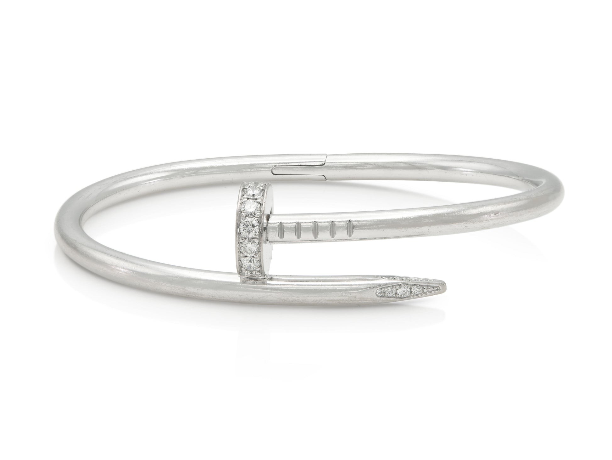 Cartier Juste un Clou Bracelet with Diamonds