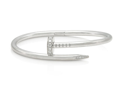 Cartier Juste un Clou Bracelet with Diamonds