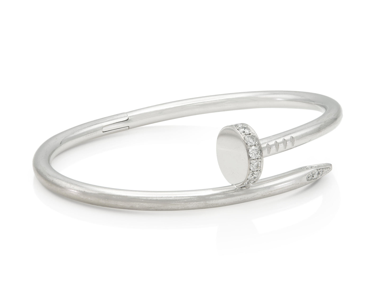 Cartier Juste un Clou Bracelet with Diamonds