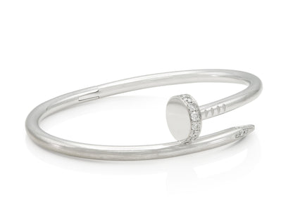 Cartier Juste un Clou Bracelet with Diamonds
