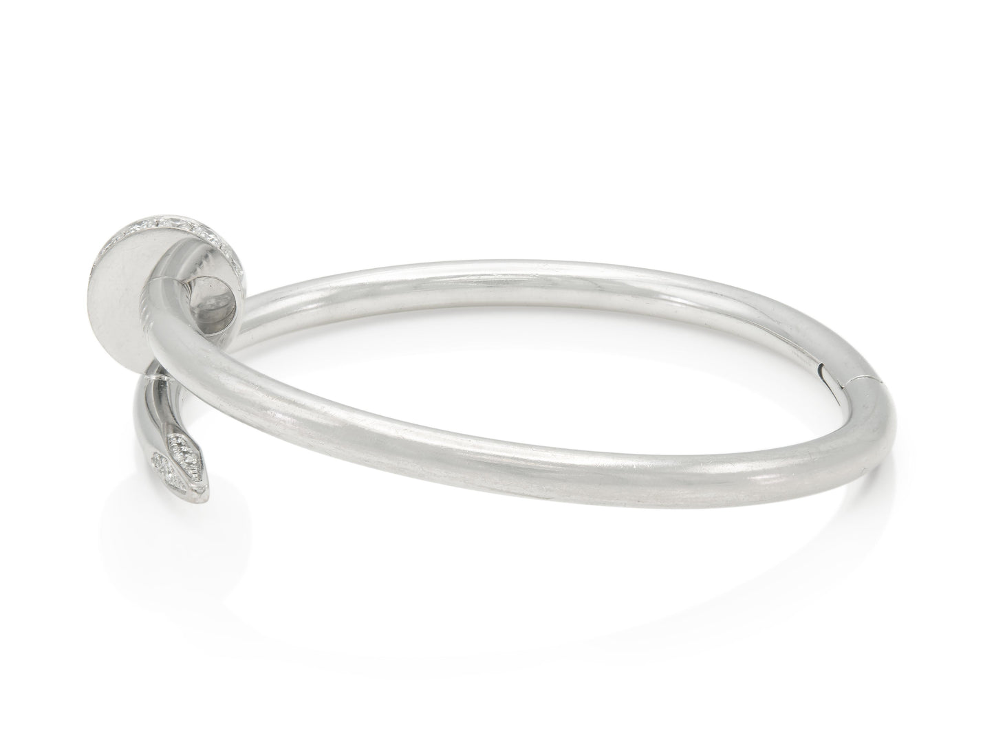 Cartier Juste un Clou Bracelet with Diamonds