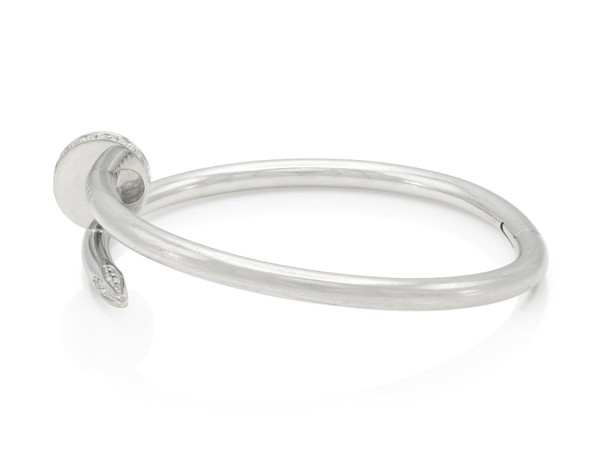 Cartier Juste un Clou Bracelet with Diamonds