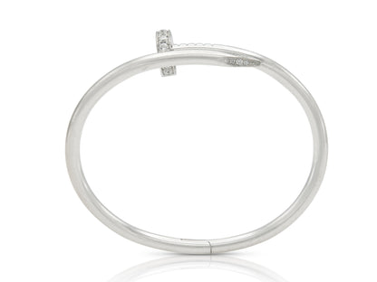 Cartier Juste un Clou Bracelet with Diamonds