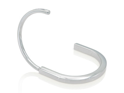 Tiffany & Co. Lock Bangle Bracelet with Diamonds